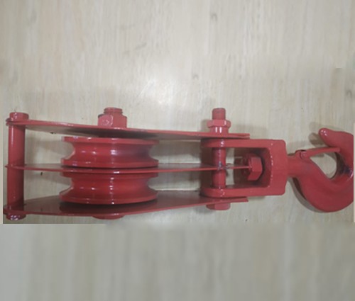 Double Sheave Pulley Block