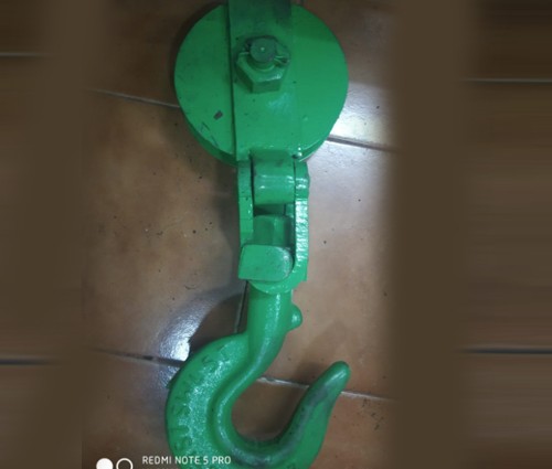 Pilling Pulley Block