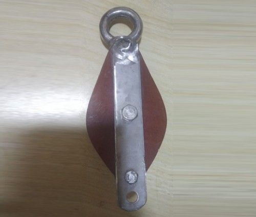 Pulley Block With Fibre Wheel