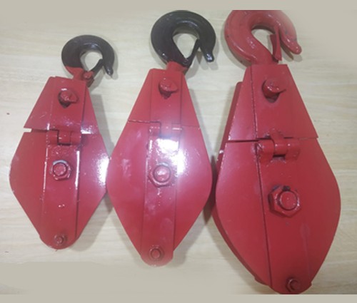Single Sheave Folding Pulley Block