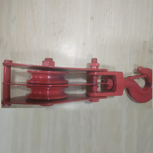 Double Sheave Pulley Block